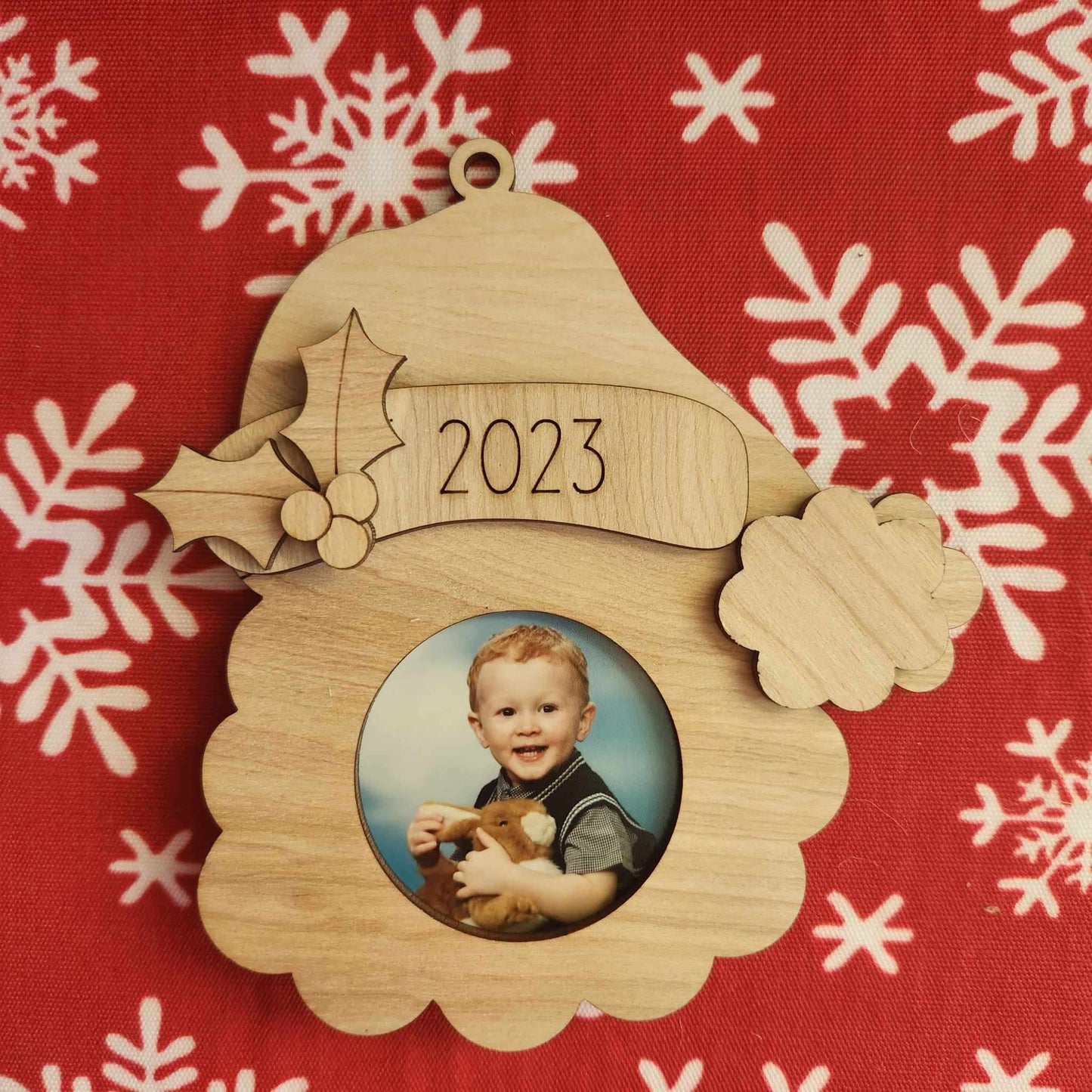 Kids Photo Ornaments A3866N: 3D Ornaments