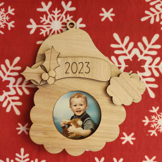 Kids Photo Ornaments A3866N: 3D Ornaments