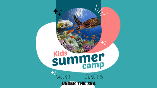 REGISTRATION NOW OPEN FOR 2026 KIDS SUMMER CREATIVITY CAMP!