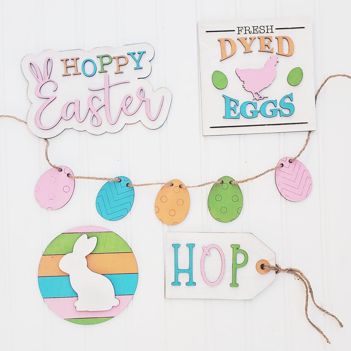 Fresh Dyed Eggs: Laser Tiered Tray Collection A1792N