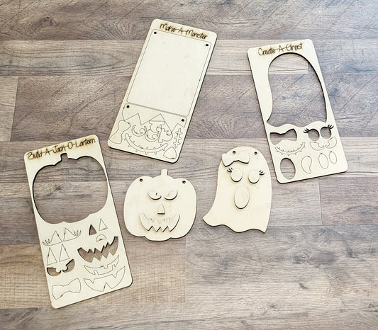 Halloween: 3D Pop out kits A1694N