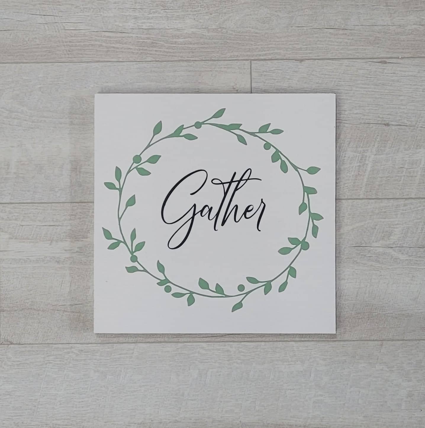 Gather: Square Design A1446N