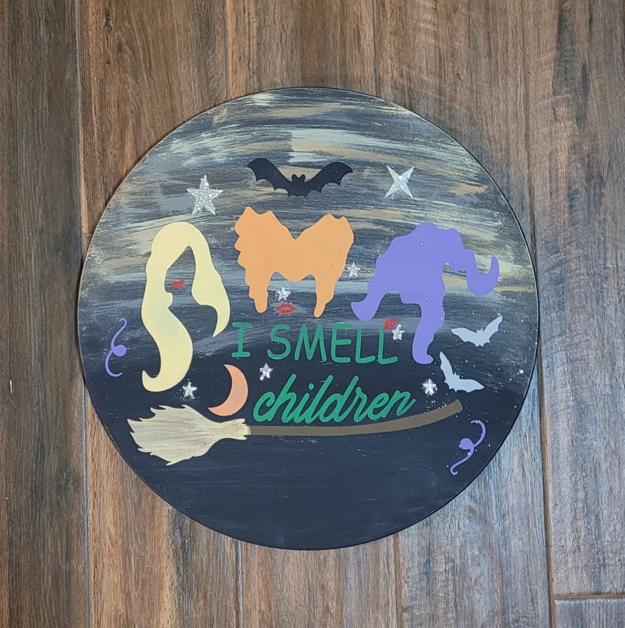 I smell children: Round A1523N