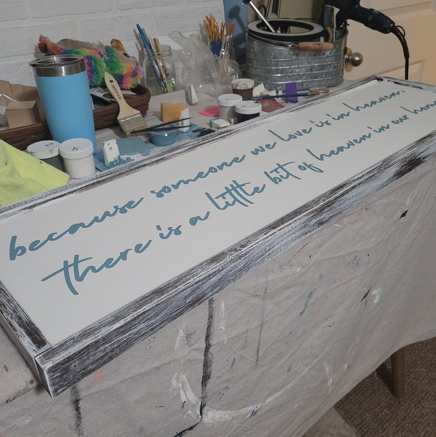 Someone We Love is in Heaven: Plank Design A1615N