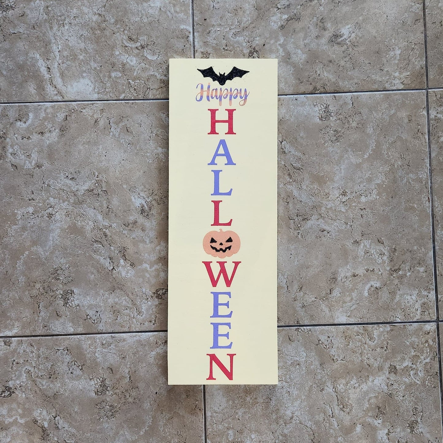 Happy Halloween: Plank Design A1508N