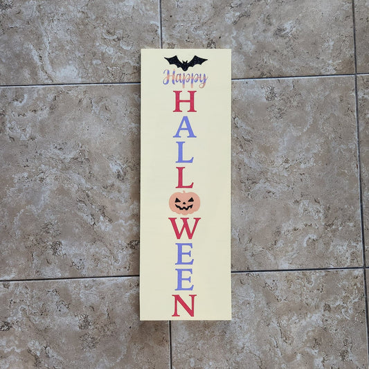 Happy Halloween: Plank Design A1508N