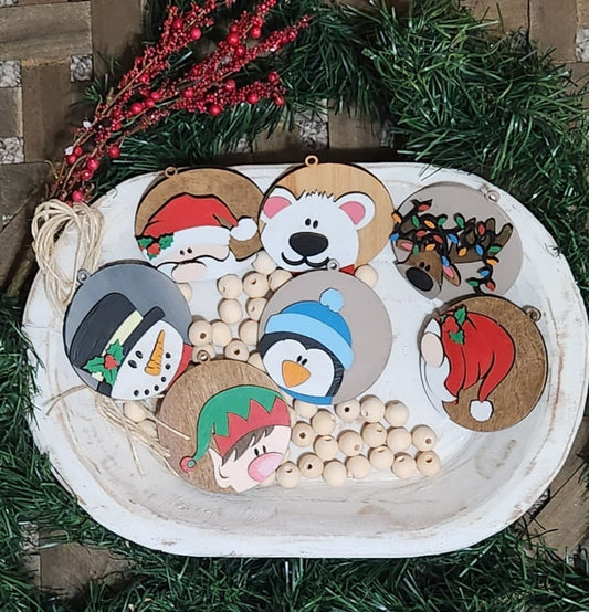 North Pole: Ornament kits A1755N