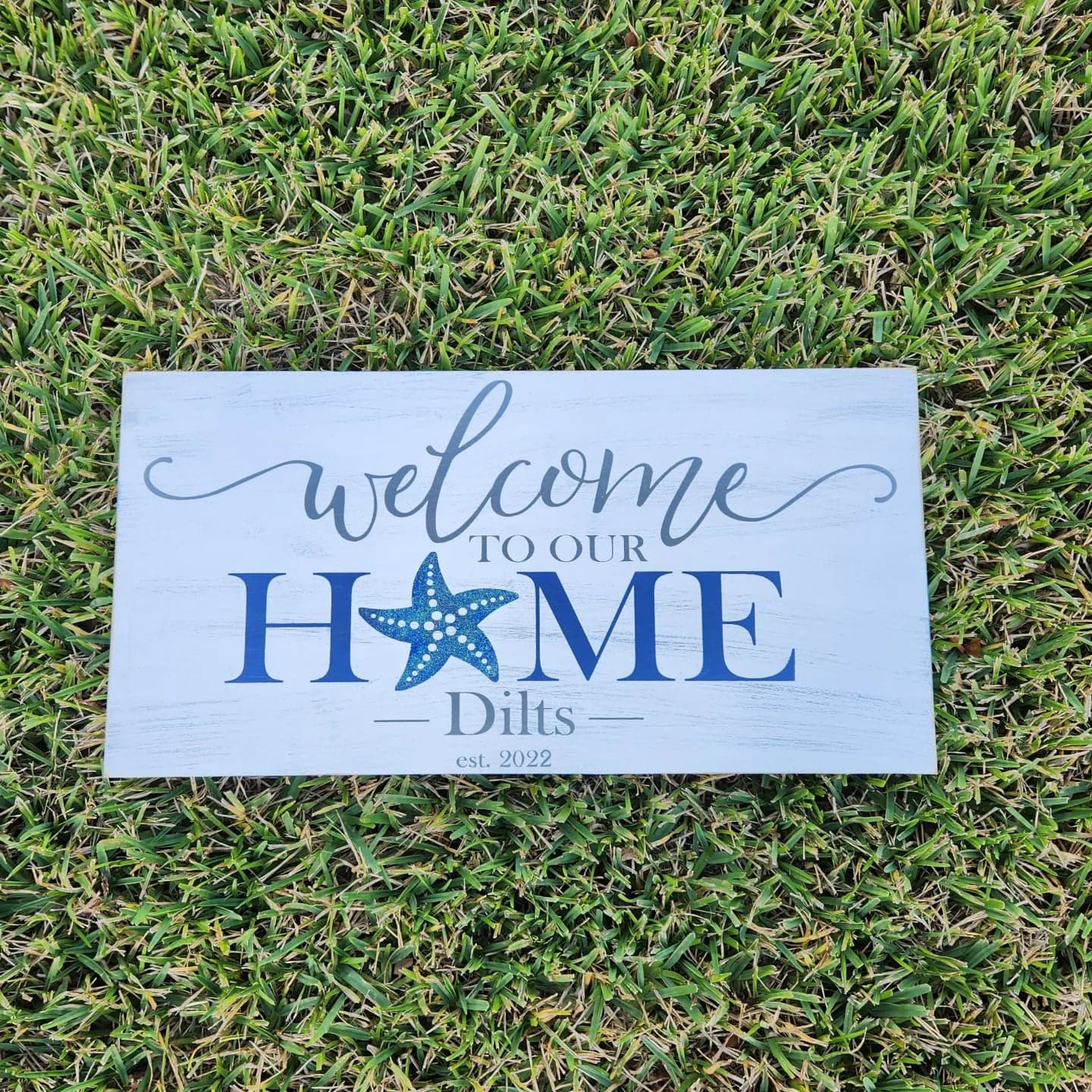 Welcome to our home with starfish: Plank Design A1708N