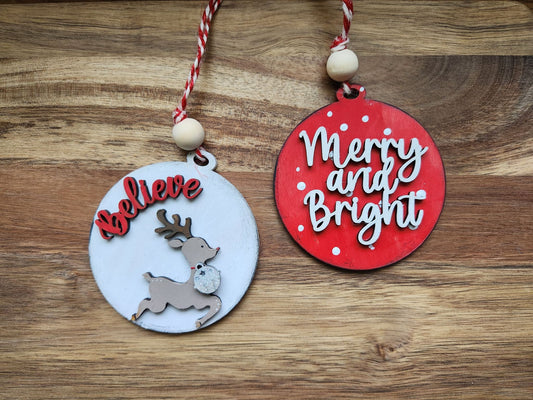 Merry Christmas: Ornament kits A1752N