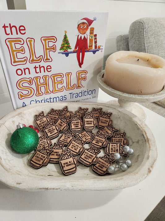 Christmas Activity Tokens: retail A1733N