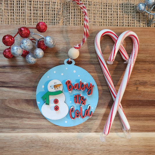 Merry Christmas: 3D Ornament A1750N