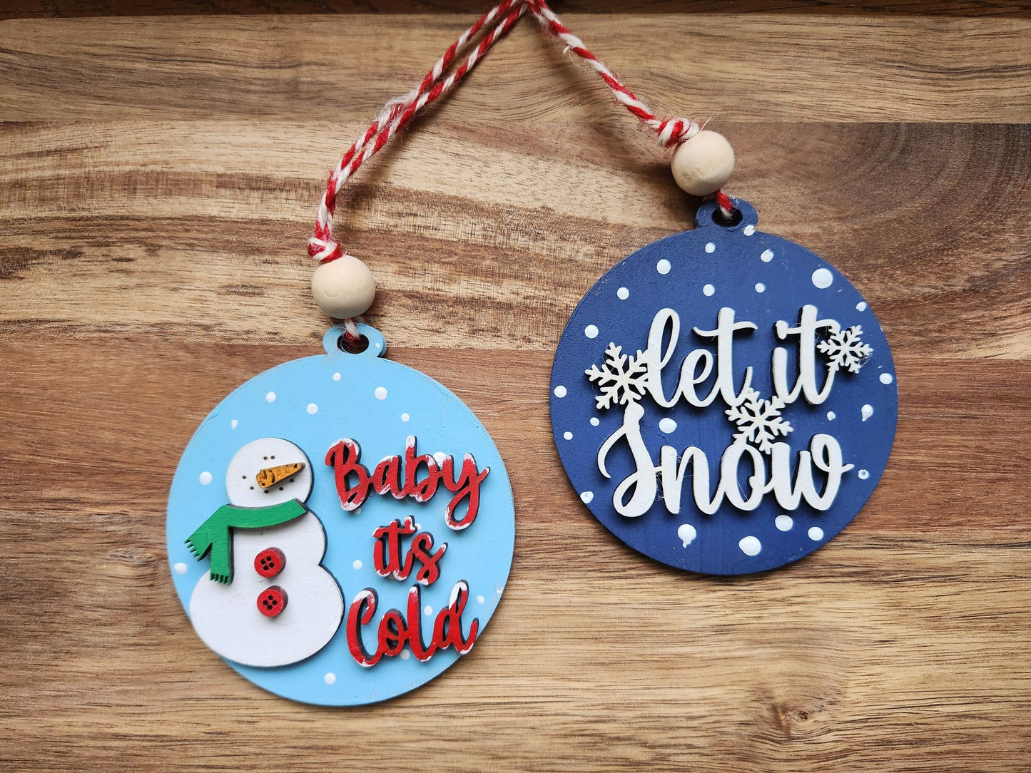 Merry Christmas: Ornament kits A1752N