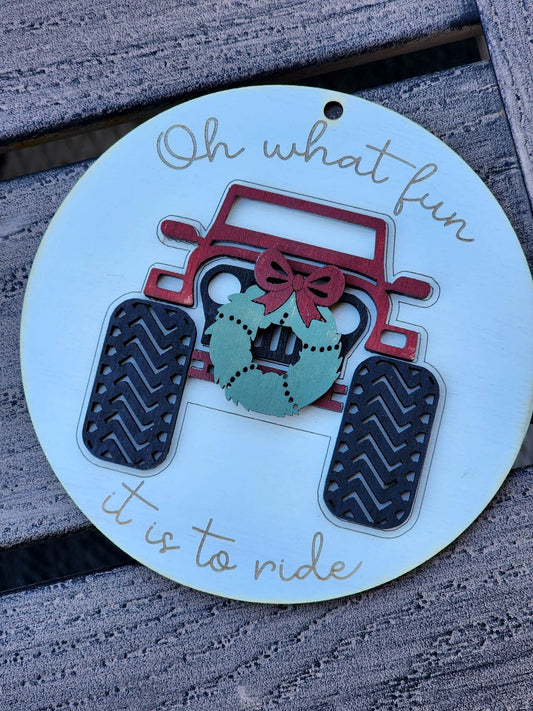 Off road vehicle: Ornament A1759N