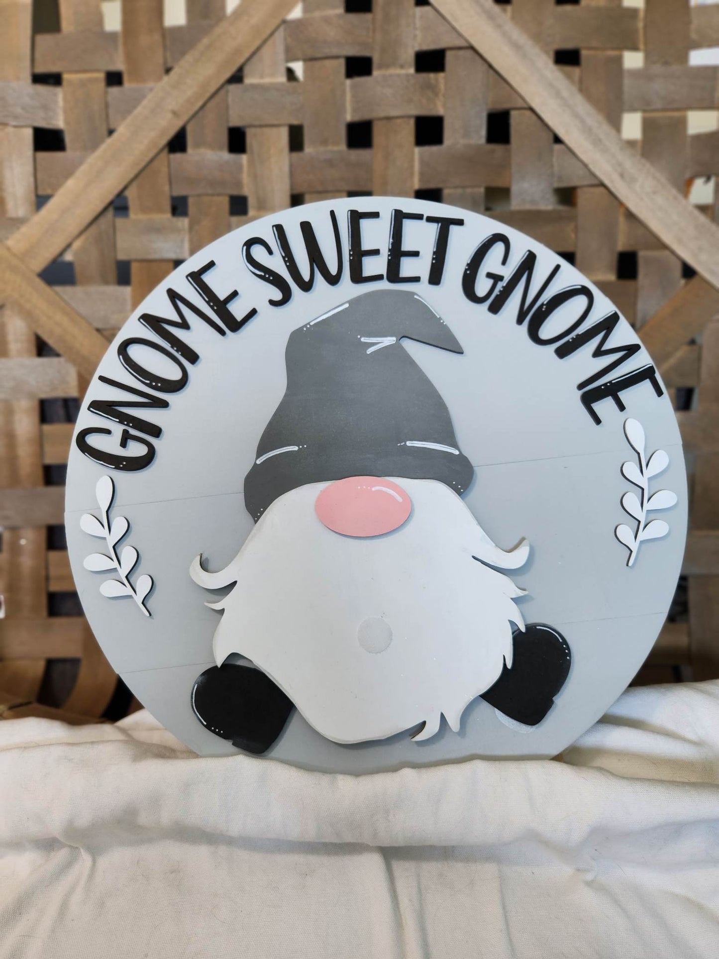 3D interchangeable Gnome (shapes only): A1841N