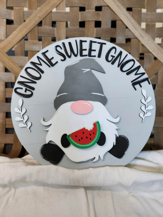 3D interchangeable Gnome (shapes only): A1841N