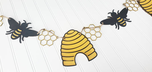 Bee Hive: Banner A1801N