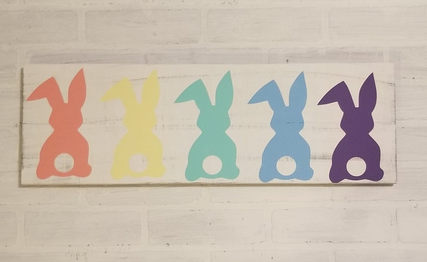 Bunny butts: Plank Design A1297N