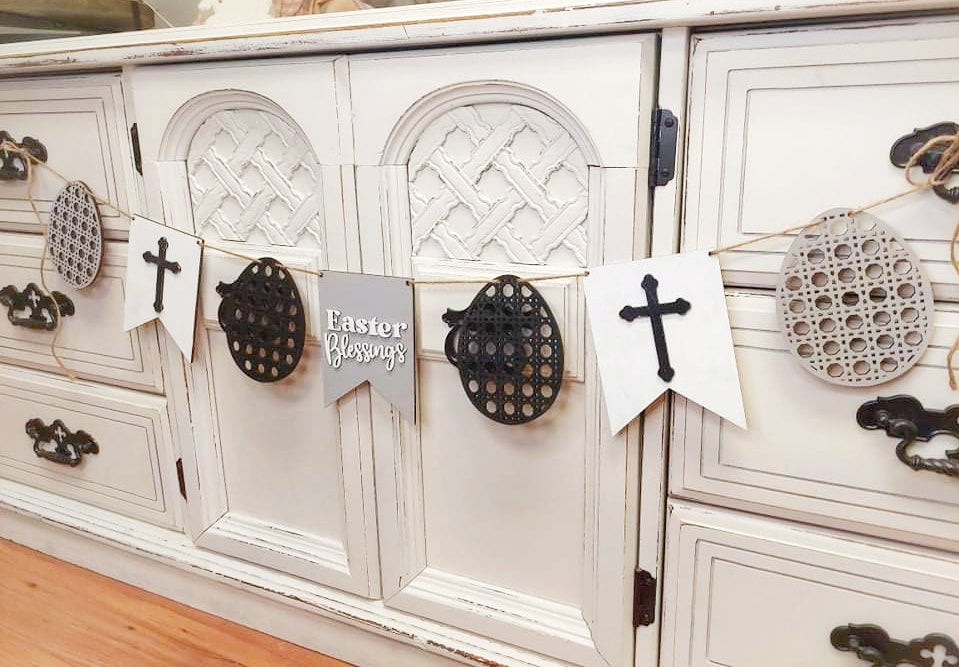 Easter Blessings: Banner A1795N