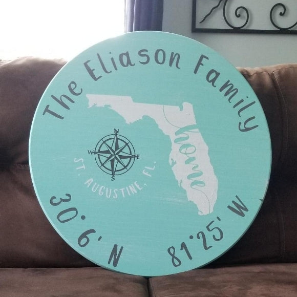 Family coordinates: Round A1324N