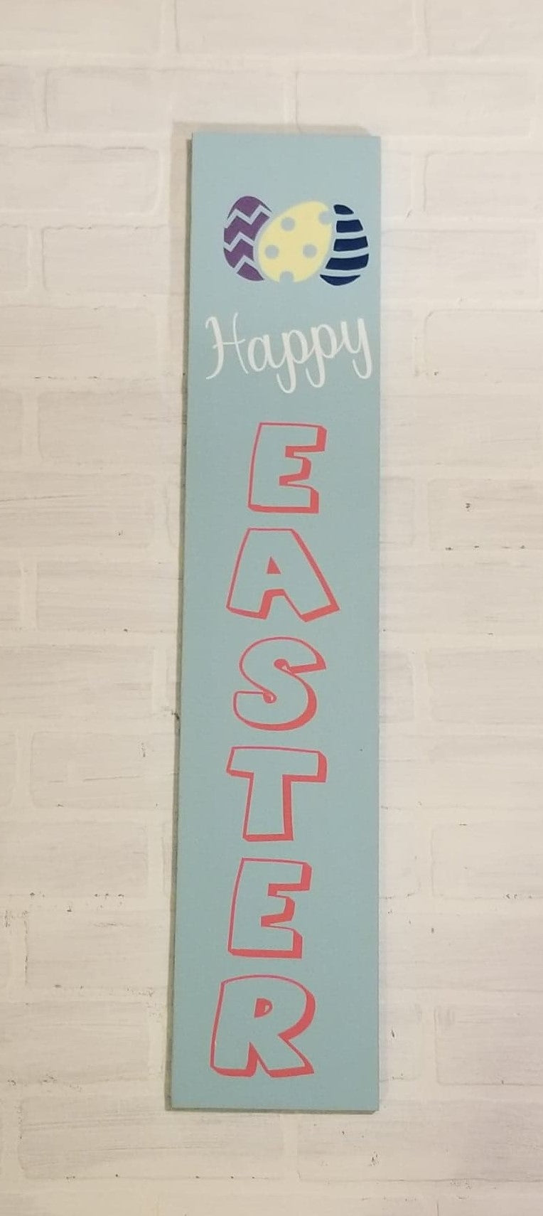 Happy Easter: Plank Design A1298N