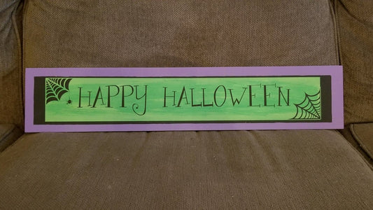 Happy Halloween:  Plank Design A1299N