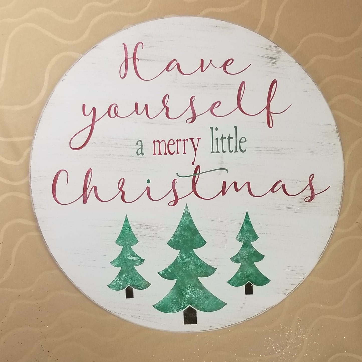 Have yourself a merry little Christmas: Round A1328N