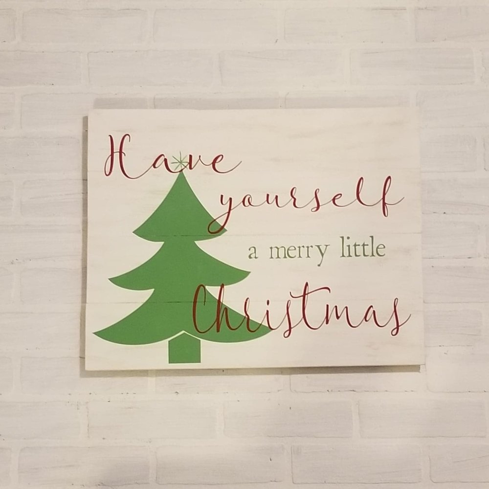 Have yourself a merry little Christmas: Rectangle A1357N