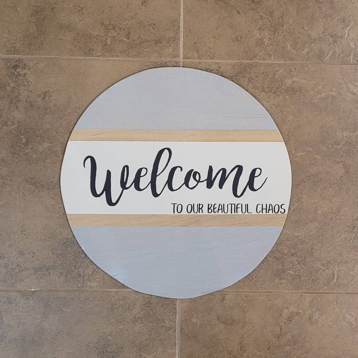 Welcome to our beautiful chaos: Round A1629N