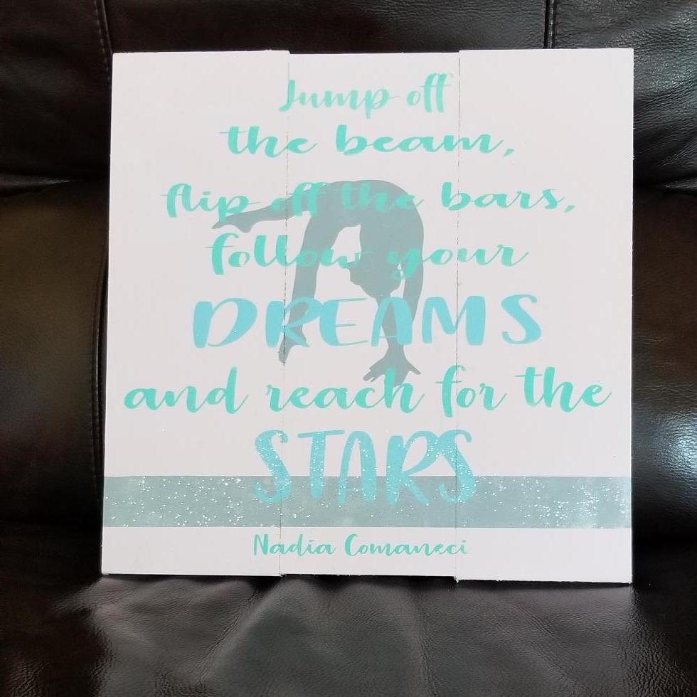 Jump off the beam: Square Design A1257N