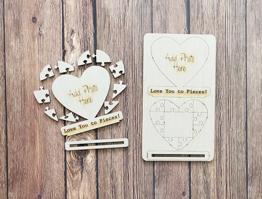 Love You to Pieces! | DIY Take & Make Kits A1766N