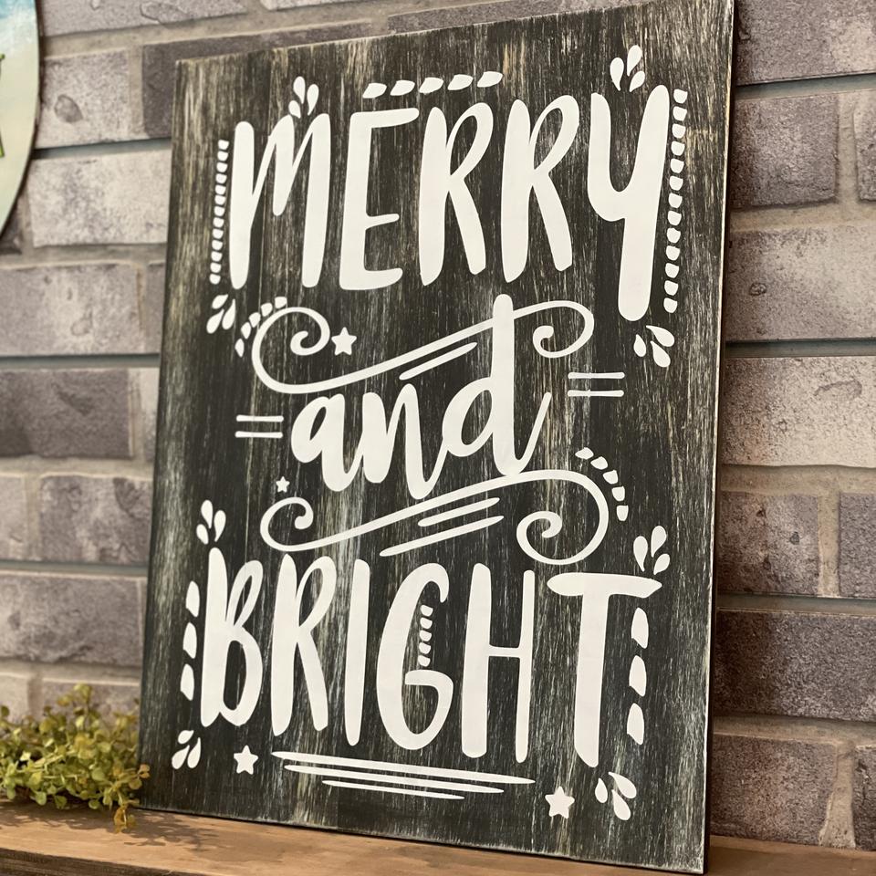 Merry and Bright: Rectangle A1497N