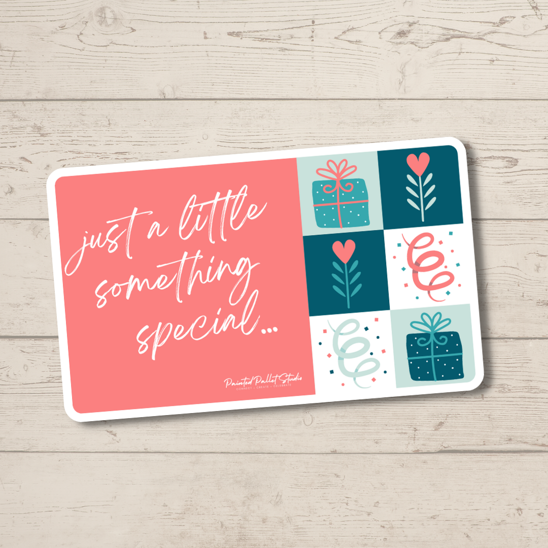 Gift Card | Painted Pallet Studio A1378N