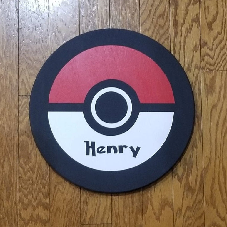 Pokeball, personalized | DIY Take & Make Kits A1589N