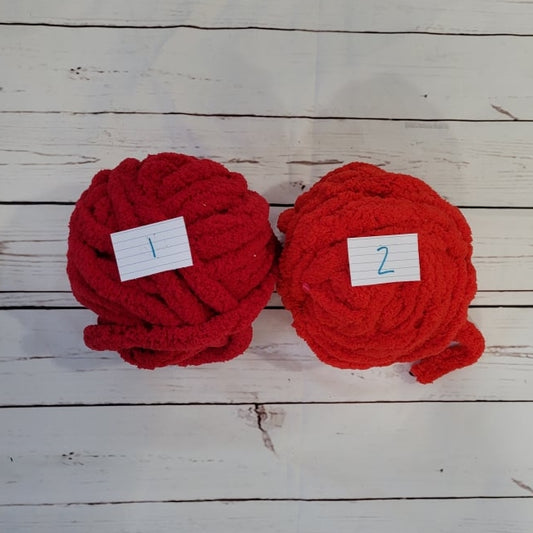 Chunky Blanket: Made-to-Order *OR* DIY Take & Make Kit A1560N