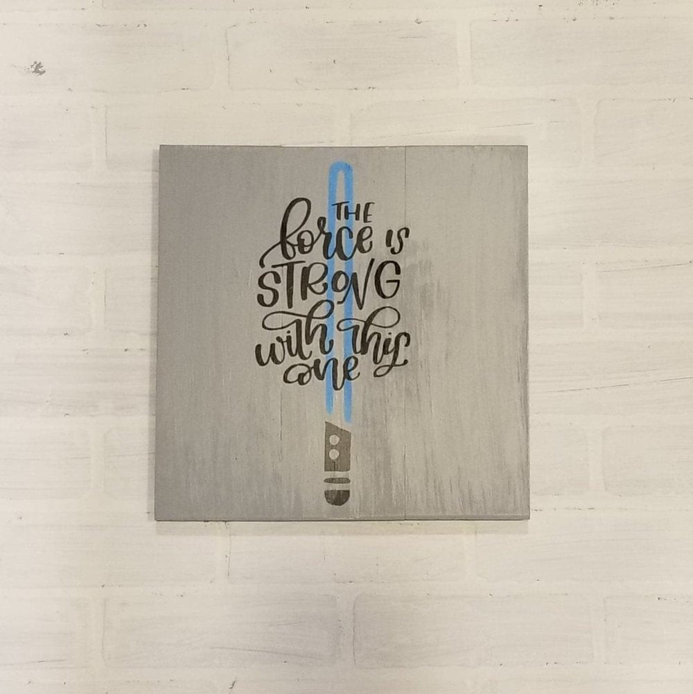 The force is strong with this one: Square Design A1242N