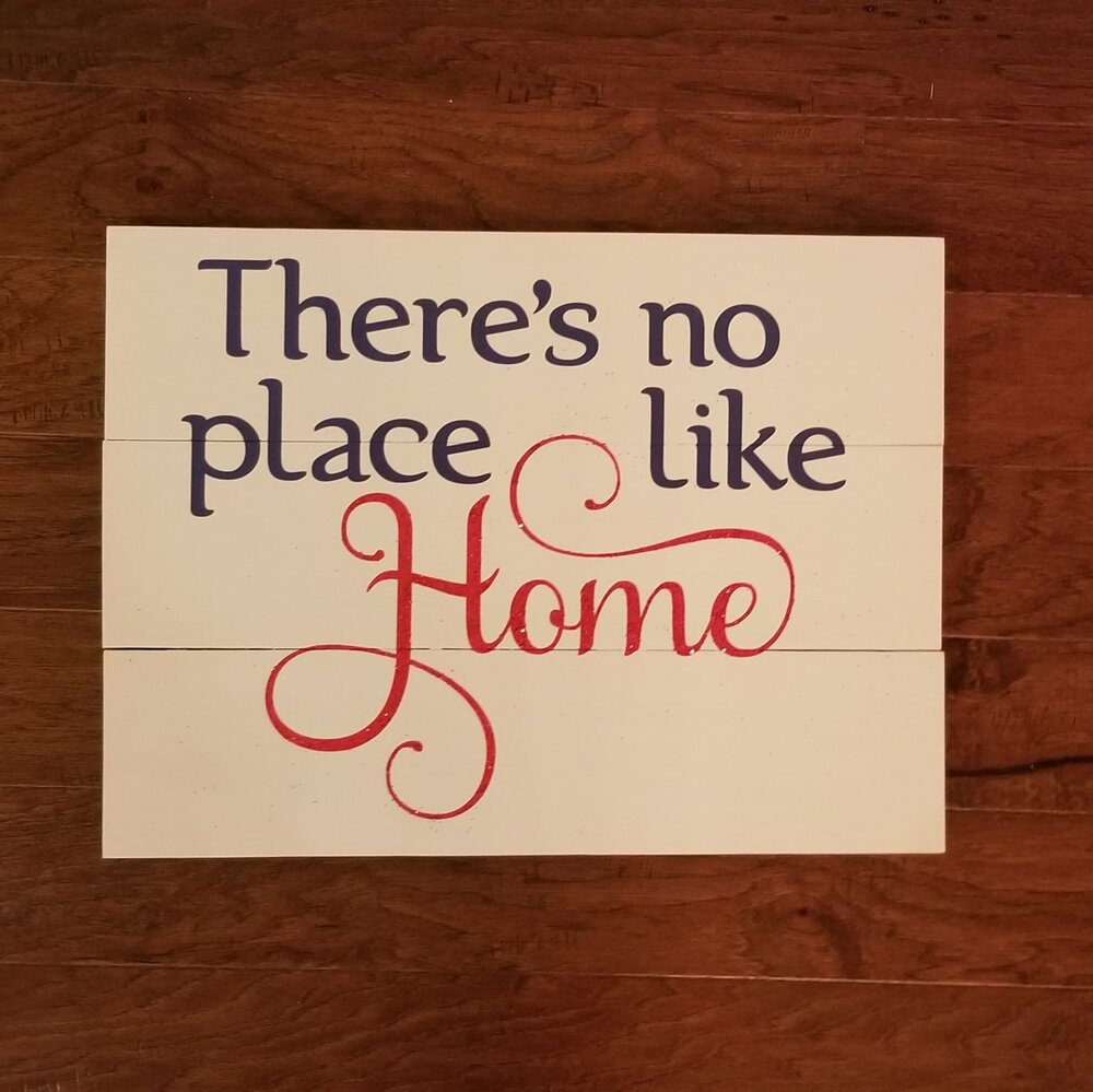 There's no place like Home: Rectangle A1397N
