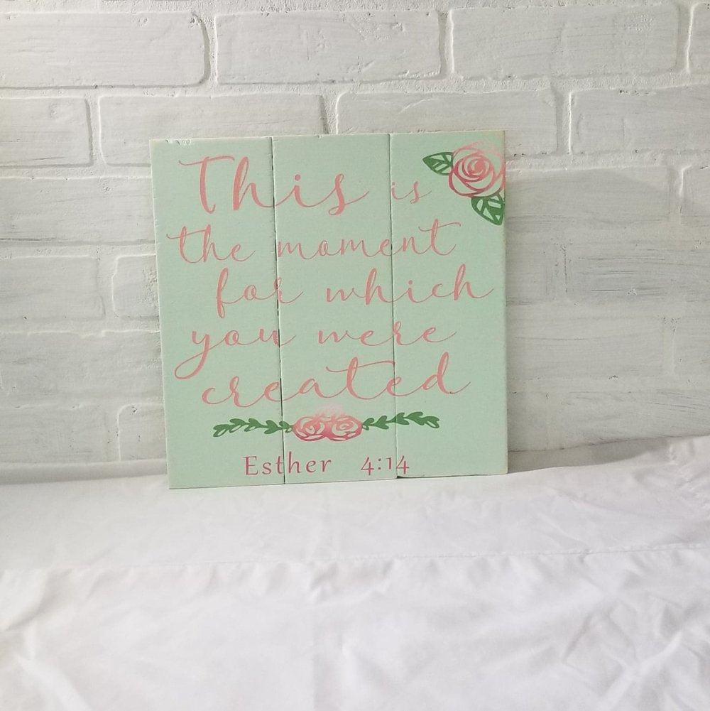 This is the moment for which you were created: Square Design A1249N