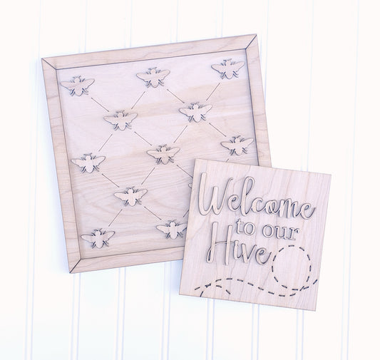 Welcome to our Hive: 3DSquare Design A1812N