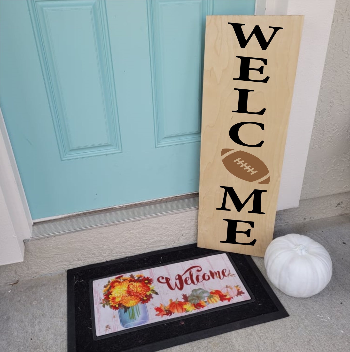 Welcome Football: Plank Design A1500N