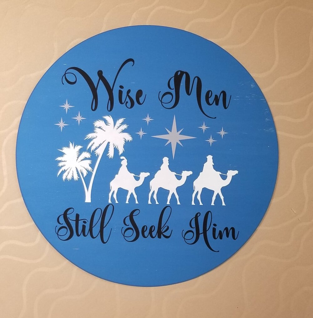 Wise Men still seek Him: Round A1366N