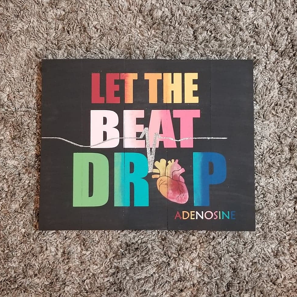 Let the Beat Drop: Rectangle A1344N