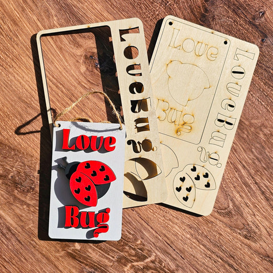 Love Bug:  3D pop out kits A5618N