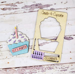 Create a Cupcake: 3D pop out kits A1929N