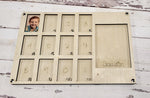 Personalized K-12 Photoframe: 3D Rectangle A1936N