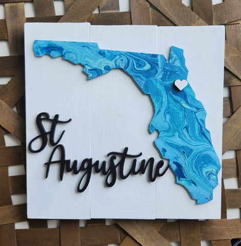 St Augustine paint pour: 3DSquare Design A1916N