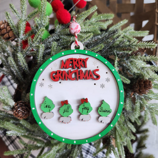 Merry Grinchmas- personalized A3536N
