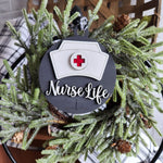 Nurse Life: 3D Ornaments A4336N