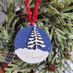 All is Calm All is Bright: 3D Ornaments A4337N