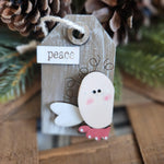 Oversized Chunky gift tags: 3D Ornaments A8445N