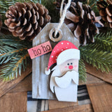 Oversized Chunky gift tags: 3D Ornaments A8445N